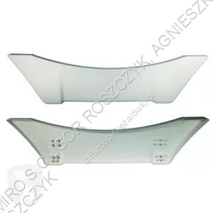 New Volvo front wing
