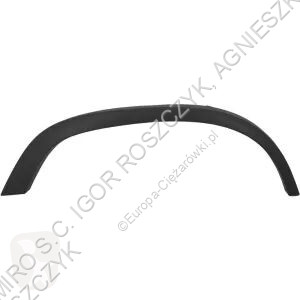 MAN wheel arch