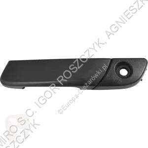 New Volvo bumper
