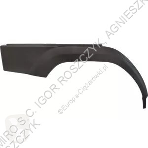 New Volvo wheel arch