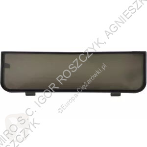 New Scania sun visor