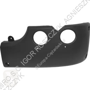 New Mercedes bodywork parts
