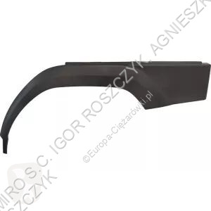DAF FM4 LH LONG CAB MUDGUARD TRIM