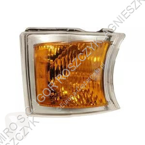 New Scania sun visor