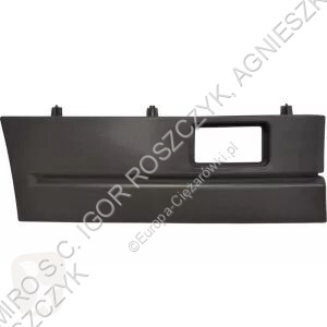 New Mercedes bumper