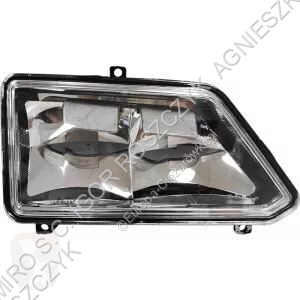 New Scania fog lights