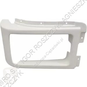 New DAF moveable step / doorpost