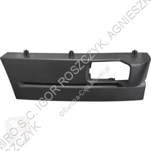 New Scania bumper