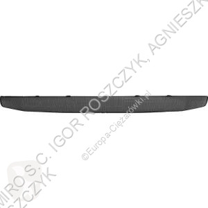 New MAN bumper