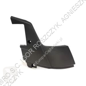 New MAN bumper