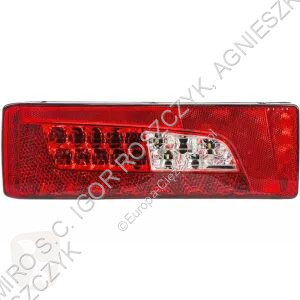 New Scania rear lights