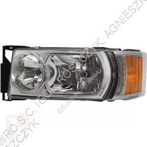 New MAN bumper