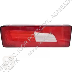 New Scania rear lights