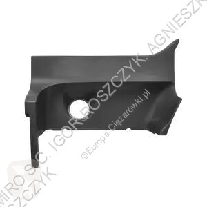 New Iveco rear-view mirror