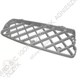 New Scania moveable step / doorpost