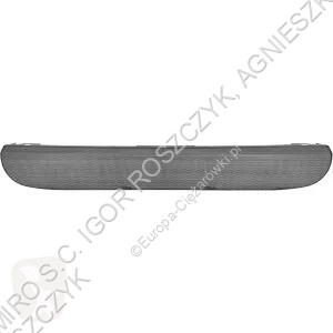 New Scania bumper