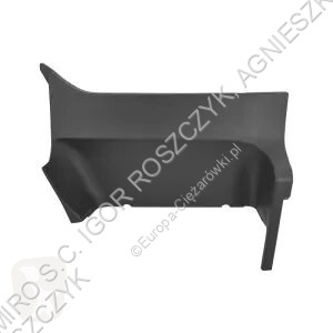 New Scania moveable step / doorpost