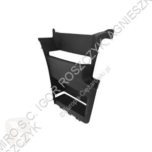 New Scania moveable step / doorpost