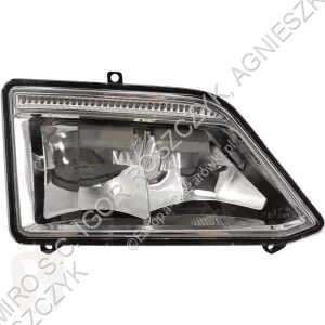 New Scania fog lights