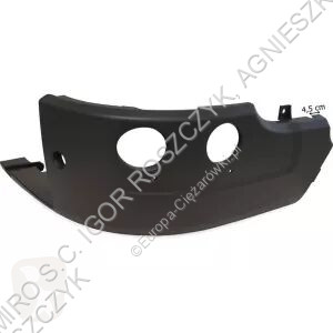 Náhradní díly pro kamiony Mercedes SERIES 6 (2010-2017) LOW BUMPER RIGHT PART