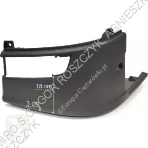 New MAN bumper
