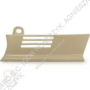 New MAN moveable step / doorpost