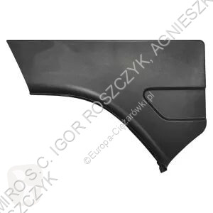 New Mercedes moveable step / doorpost
