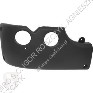 New Mercedes bodywork parts