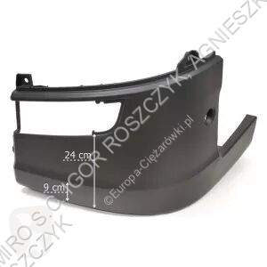 New MAN moveable step / doorpost