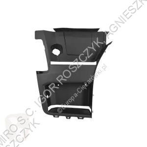 New Scania moveable step / doorpost