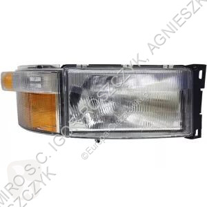 New DAF moveable step / doorpost