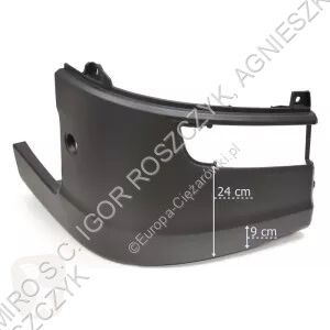 New MAN moveable step / doorpost
