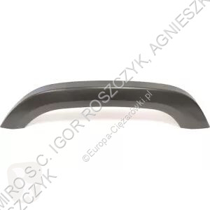 New Mercedes wheel arch
