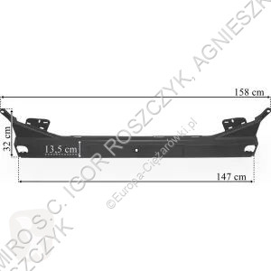 New Scania bumper