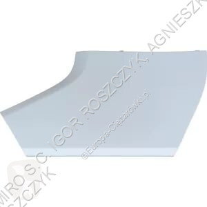 New Scania wheel arch