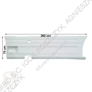 New Volvo bumper