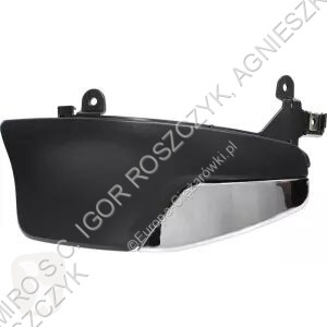 Scania R 6 SERIES CORNER TRIM RH CHROME