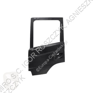 New Mercedes door