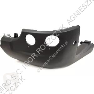 New Iveco moveable step / doorpost