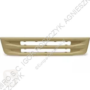 New MAN bumper