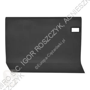 New Scania front wing