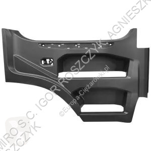 New Volvo moveable step / doorpost