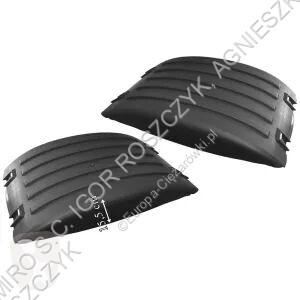 New Scania wheel arch