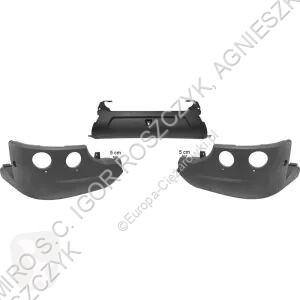 New Scania bumper