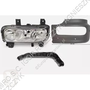 New Mercedes bumper