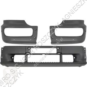 New Mercedes bumper