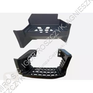 New Mercedes moveable step / doorpost