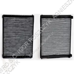 New DAF air filter