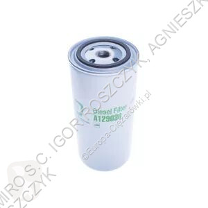 New Volvo fuel filter