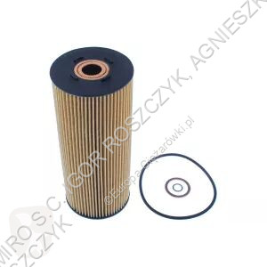 New Mercedes oil filter